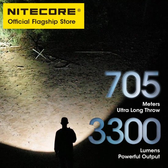 NITECORE MH25 Pro Flashlight USB-C Rechargeable NITECORE MH25 Pro Flashlight USB-C Rechargeable