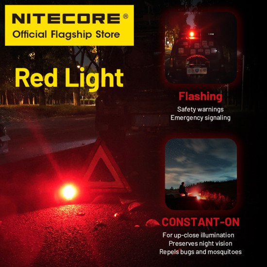 NITECORE NWL20 USB-C Rechargeable Work Light 180° Adjustable Multifunctional NITECORE NWL20 USB-C Rechargeable Work Light 180° Adjustable Multifunctional