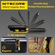 NITECORE NWL20 USB-C Rechargeable Work Light 180° Adjustable Multifunctional NITECORE NWL20 USB-C Rechargeable Work Light 180° Adjustable Multifunctional