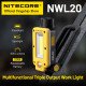 NITECORE NWL20 USB-C Rechargeable Work Light 180° Adjustable Multifunctional NITECORE NWL20 USB-C Rechargeable Work Light 180° Adjustable Multifunctional