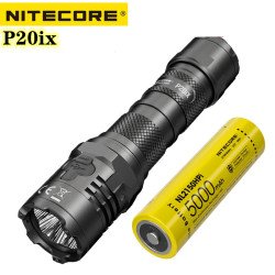NITECORE P20iX Tactical LED Flashlight 4000LM USB-C Rechargeable