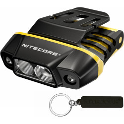 Nitecore NU11 Cap Light 150 Lumens Intelligent IR Sensor Clip-on Rechargeable Tag