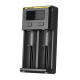 Nitecore New I2 Intellicharge Charger for 18650 14500 16340 26650 Battery