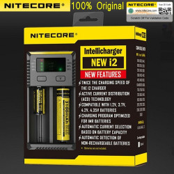 Nitecore New I2 Intellicharge Charger for 18650 14500 16340 26650 Battery Nitecore New I2 Intellicharge Charger for 18650 14500 16340 26650 Battery