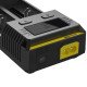 Nitecore New I2 Intellicharge Charger for 18650 14500 16340 26650 Battery