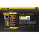 Nitecore New I2 Intellicharge Charger for 18650 14500 16340 26650 Battery