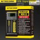Nitecore New I2 Intellicharge Charger for 18650 14500 16340 26650 Battery