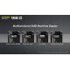 Nitecore TINI2 SS Keychain Flashlight, 500 Lumen USB-C Rechargeable Fast Charging with Digital Display (Stainless Steel) Nitecore TINI2 SS Keychain Flashlight, 500 Lumen USB-C Rechargeable Fast Charging with Digital Display (Stainless Steel)