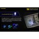 Nitecore Tiki Keychain Flashlight with UV High CRI Lights, 300 Lumens USB Rechargeable Nitecore Tiki Keychain Flashlight with UV High CRI Lights, 300 Lumens USB Rechargeable