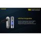 Nitecore Tiki Keychain Flashlight with UV High CRI Lights, 300 Lumens USB Rechargeable Nitecore Tiki Keychain Flashlight with UV High CRI Lights, 300 Lumens USB Rechargeable