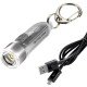 Nitecore Tiki Keychain Flashlight with UV High CRI Lights, 300 Lumens USB Rechargeable Nitecore Tiki Keychain Flashlight with UV High CRI Lights, 300 Lumens USB Rechargeable