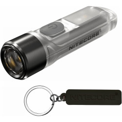 Nitecore TIKI UV 365nm Ultraviolet USB-C Rechargeable Keychain EDC Light