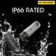 Nitecore TIKI UV 365nm Ultraviolet USB-C Rechargeable Keychain EDC Light
