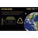 NITECORE NL1665R 650MAH USB RECHARGEABLE CR123A 16340 BATTERY NITECORE NL1665R 650MAH USB RECHARGEABLE CR123A 16340 BATTERY