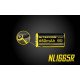 NITECORE NL1665R 650MAH USB RECHARGEABLE CR123A 16340 BATTERY NITECORE NL1665R 650MAH USB RECHARGEABLE CR123A 16340 BATTERY