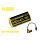 NITECORE NL1665R 650MAH USB RECHARGEABLE CR123A 16340 BATTERY NITECORE NL1665R 650MAH USB RECHARGEABLE CR123A 16340 BATTERY