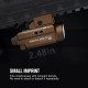 OLIGHT Baldr S 800 Lumens Compact Rail Mount Weaponlight with Green Beam and White LED Combo