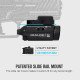 OLIGHT Baldr S 800 Lumens Compact Rail Mount Weaponlight with Green Beam and White LED Combo
