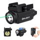 OLIGHT Baldr S 800 Lumens Compact Rail Mount Weaponlight with Green Beam and White LED Combo