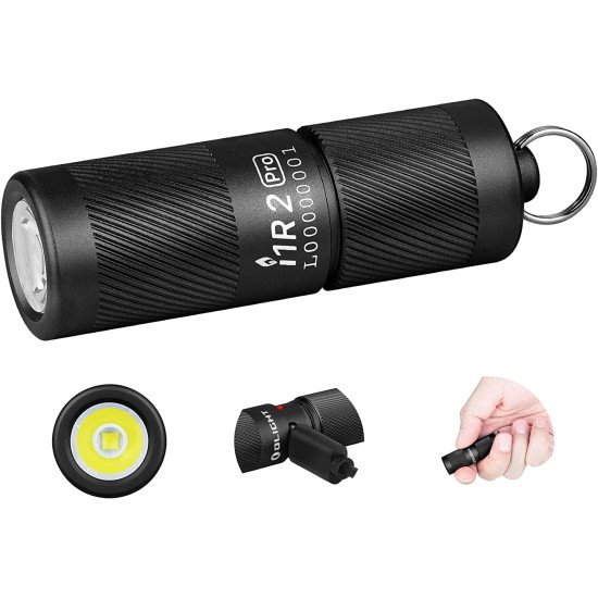 OLIGHT I1R 2 Pro 180 Lumens EDC Keychain Flashlight OLIGHT I1R 2 Pro 180 Lumens EDC Keychain Flashlight