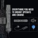 OLIGHT Odin 2000 Lumens Picatinny Rail Mounted Rechargeable Tactical Flashlight