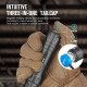 OLIGHT Odin 2000 Lumens Picatinny Rail Mounted Rechargeable Tactical Flashlight