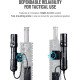 OLIGHT Odin 2000 Lumens Picatinny Rail Mounted Rechargeable Tactical Flashlight