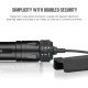 OLIGHT Odin 2000 Lumens Picatinny Rail Mounted Rechargeable Tactical Flashlight