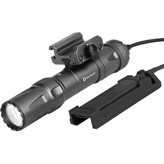 OLIGHT Odin 2000 Lumens Picatinny Rail Mounted Rechargeable Tactical Flashlight