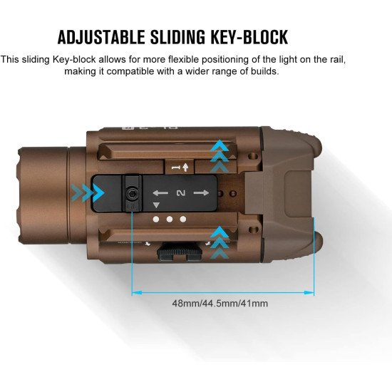 OLIGHT PL-3R Valkyrie Rechargeable Tactical Light 1500 Lumens OLIGHT PL-3R Valkyrie Rechargeable Tactical Light 1500 Lumens