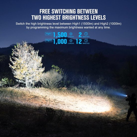 OLIGHT PL-3R Valkyrie Rechargeable Tactical Light 1500 Lumens OLIGHT PL-3R Valkyrie Rechargeable Tactical Light 1500 Lumens
