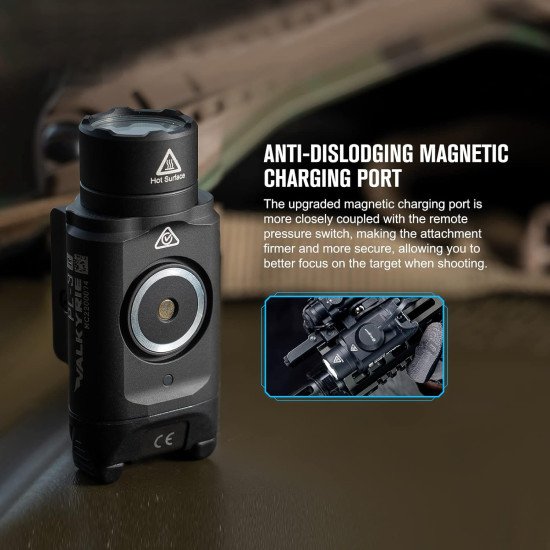 OLIGHT PL-3R Valkyrie Rechargeable Tactical Light 1500 Lumens OLIGHT PL-3R Valkyrie Rechargeable Tactical Light 1500 Lumens