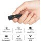 OLIGHT i1R 2 EOS 150 Lumens Tiny Rechargeable Keychain Flashlight EDC Desert Tan