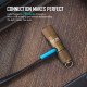 OLIGHT i1R 2 EOS 150 Lumens Tiny Rechargeable Keychain Flashlight EDC Desert Tan