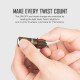 OLIGHT i1R 2 EOS 150 Lumens Tiny Rechargeable Keychain Flashlight EDC Desert Tan