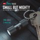 OLIGHT i1R 2 EOS 150 Lumens Tiny Rechargeable Keychain Flashlight EDC Desert Tan