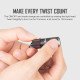 OLIGHT i1R 2 EOS 150 Lumens Tiny Rechargeable Keychain Flashlight EDC Desert Tan