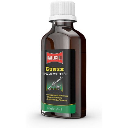 Ballistol Gunex Special Gun Oil 50 ml Ballistol Gunex Special Gun Oil 50 ml