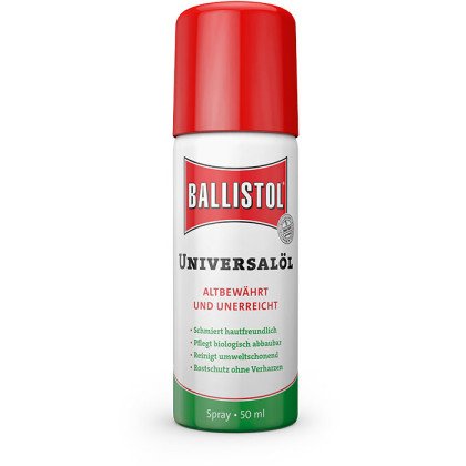 Ballistol Universal Oil Spray 50 ml Ballistol Universal Oil Spray 50 ml