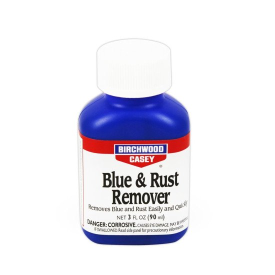 BLUE and RUST REMOVER 3 FL. OZ. BOTTLE BLUE and RUST REMOVER 3 FL. OZ. BOTTLE