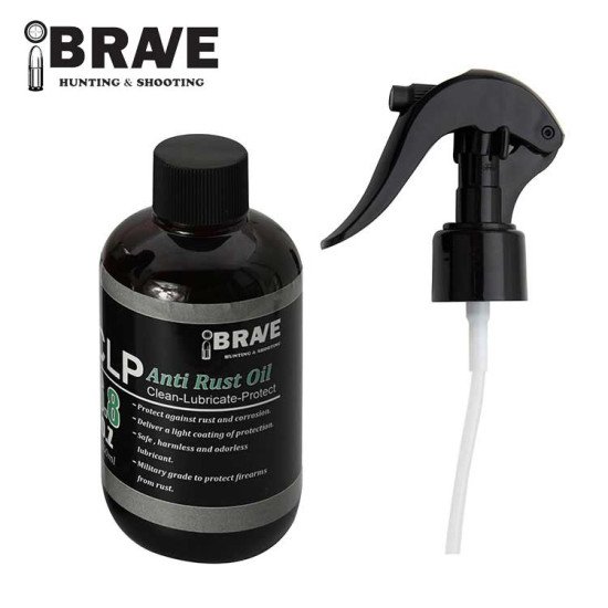 iBrave Clean Lubricant Protect Anti Rust Gun Oil 200 ml iBrave Clean Lubricant Protect Anti Rust Gun Oil 200 ml