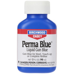 PERMA BLUE PASTE GUN BLUE 3 FL OZ BOTTLE
