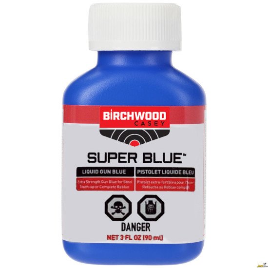 SUPER BLUE LIQUID GUN BLUE 3 OZ SUPER BLUE LIQUID GUN BLUE 3 OZ