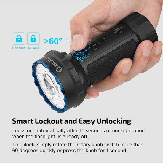 Marauder Mini 2 Compact Powerful Flashlight 10,000 Lumens