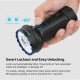 Marauder Mini 2 Compact Powerful Flashlight 10,000 Lumens