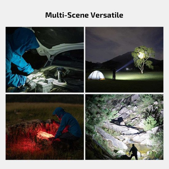 Marauder Mini 2 Compact Powerful Flashlight 10,000 Lumens