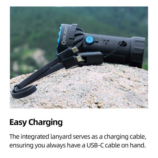 Marauder Mini 2 Compact Powerful Flashlight 10,000 Lumens