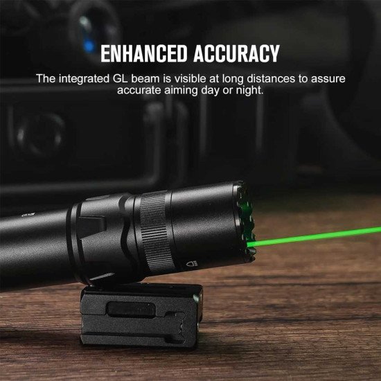 OLIGHT Odin GL Tactical Flashlight 1500 Lumens Picatinny Mounted