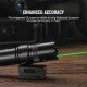 OLIGHT Odin GL Tactical Flashlight 1500 Lumens Picatinny Mounted