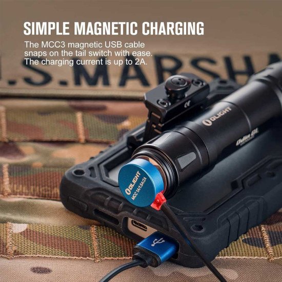OLIGHT Odin GL Tactical Flashlight 1500 Lumens Picatinny Mounted